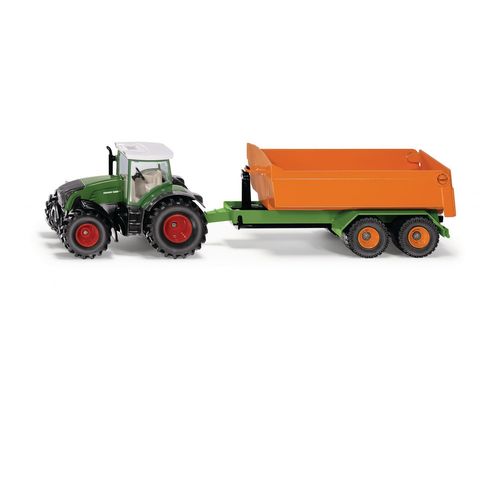 Sikufarmer Fendt Avec Benne Sur Crémaillère Déposable