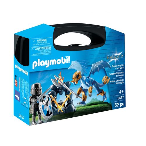 Playmobil 5657 Valisette Chevaliers Du Dragon