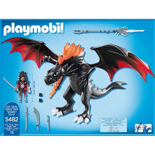 Playmobil 5482 - Dragon Royal Avec Flammes Lumineuses - 2