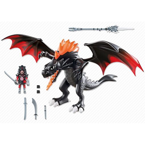 Playmobil 5482 - Dragon Royal Avec Flammes Lumineuses - 3