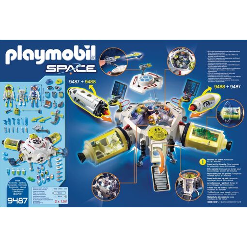 Playmobil 9487 - Station Spatiale Mars - 2