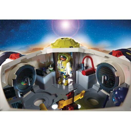 Playmobil 9487 - Station Spatiale Mars Mission - Neuf - Espace