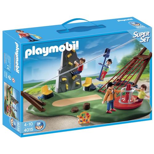 Playmobil Superset 4015 - Jardin D'enfants