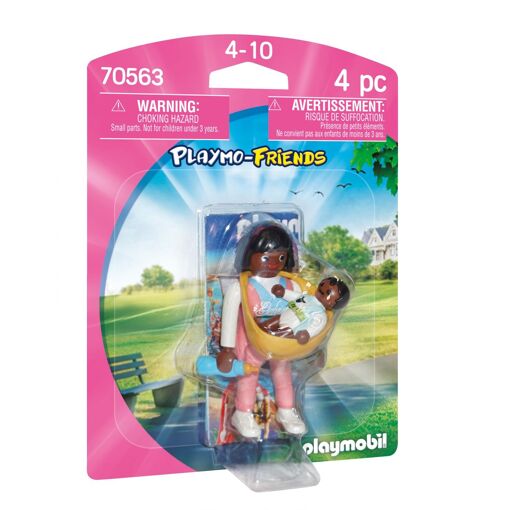 Playmobil 70563 - Maman Et B�b�