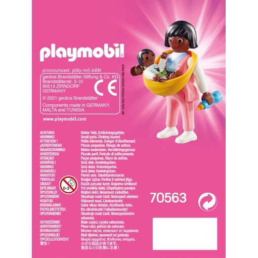 Playmobil 70563 - Maman Et B�b� - 2