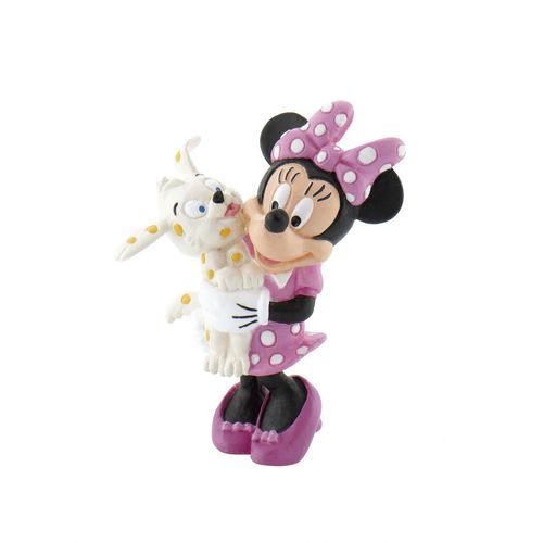 Licences Figurine Minnie - La Maison De Mickey Disney - 8 Cm