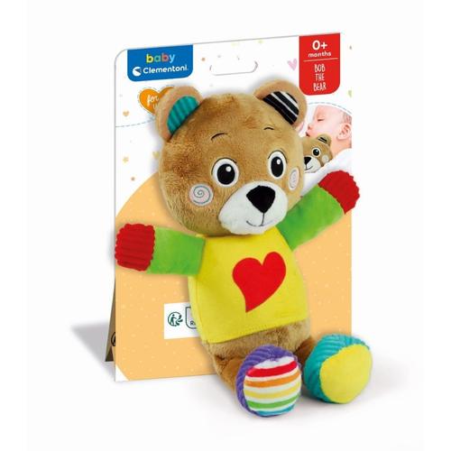 Baby Clementoni Peluche Ours - Bob The Bear