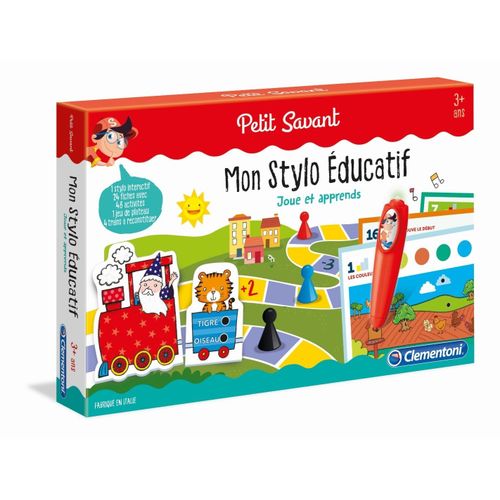 Petit Savant Électronique Mon Stylo Éducatif - Joue Et Apprends