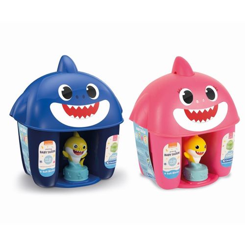 Clementoni Clemmy - Coffret Personnages Baby Shark