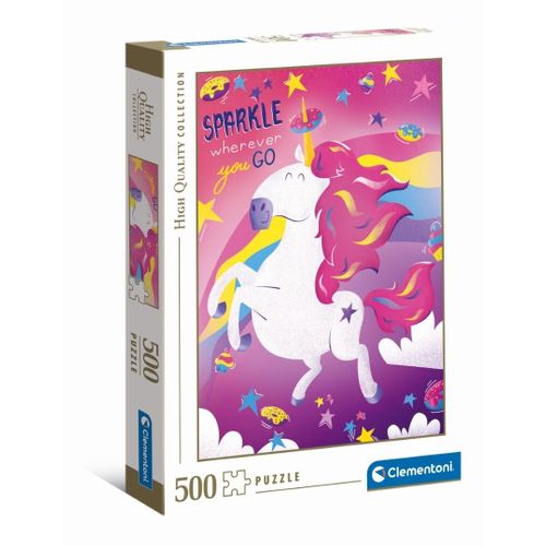 Puzzle Adulte 500 Pièces - Fantastic Animals - Licorne