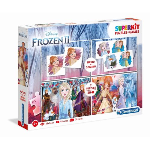 Puzzle Enfant Superkit - La Reine Des Neiges 2