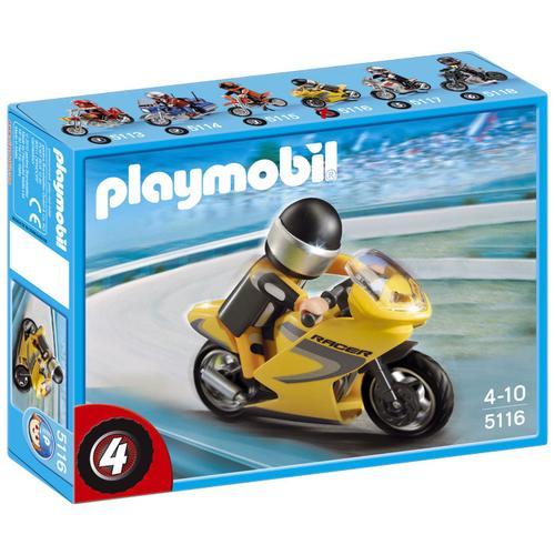 Playmobil 5116 - Moto De Course