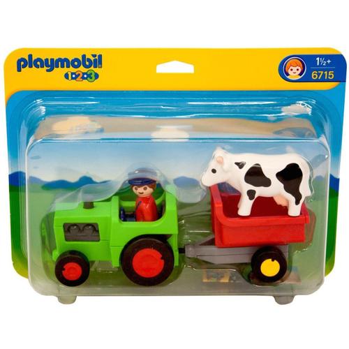 Playmobil 6715 - Fermier / Tracteur
