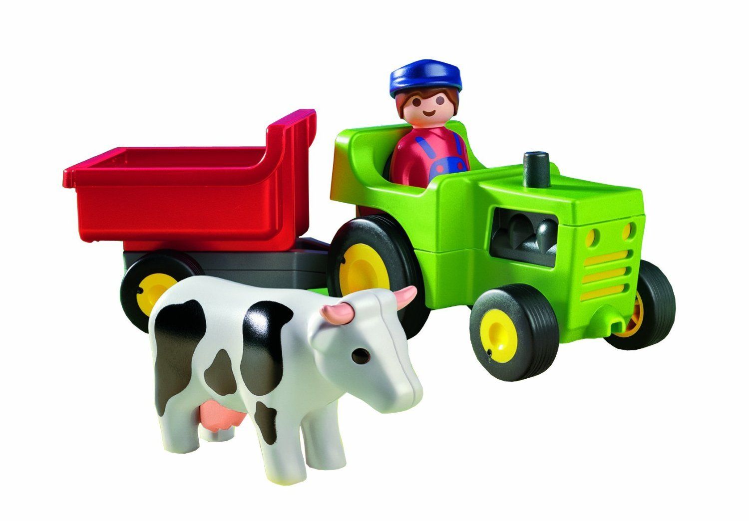 Playmobil 6715 - Fermier / Tracteur - 4