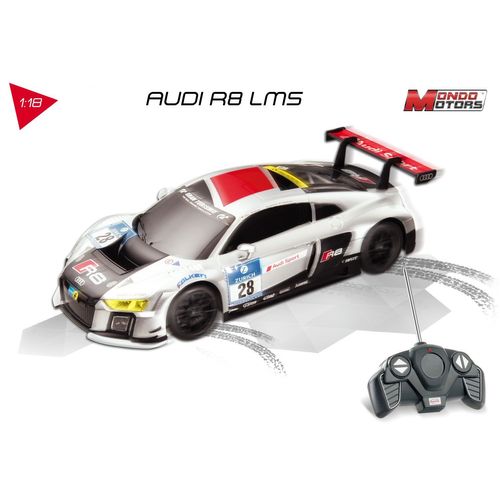 Radio Commande Audi R8 Lms R/C 1:18
