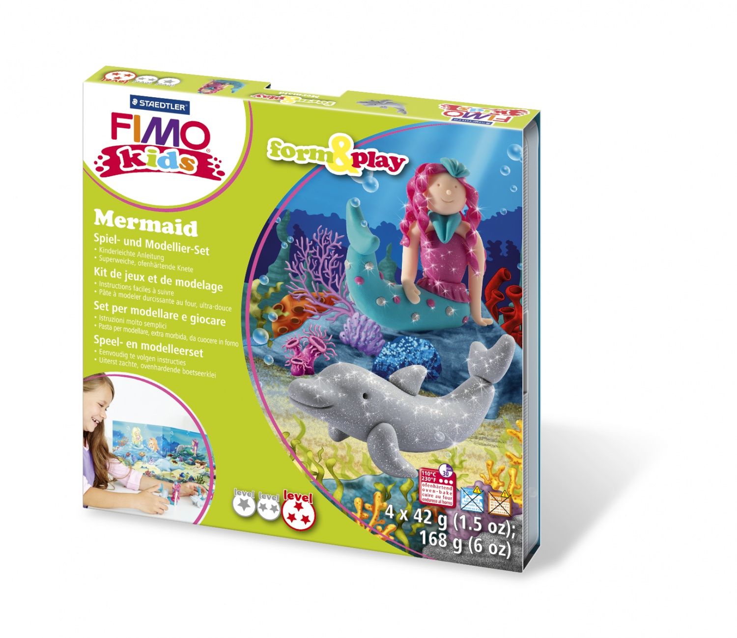 Dtm Kit Fimo Kids Sirene