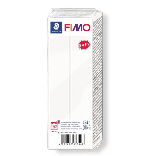 Fimo Soft 454 G Blanc / 8021-0