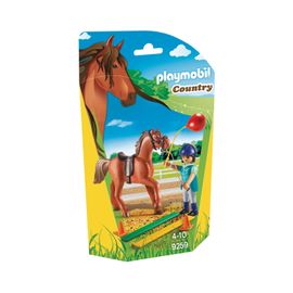 Playmobil 9259 - Ecuyère avec cheval