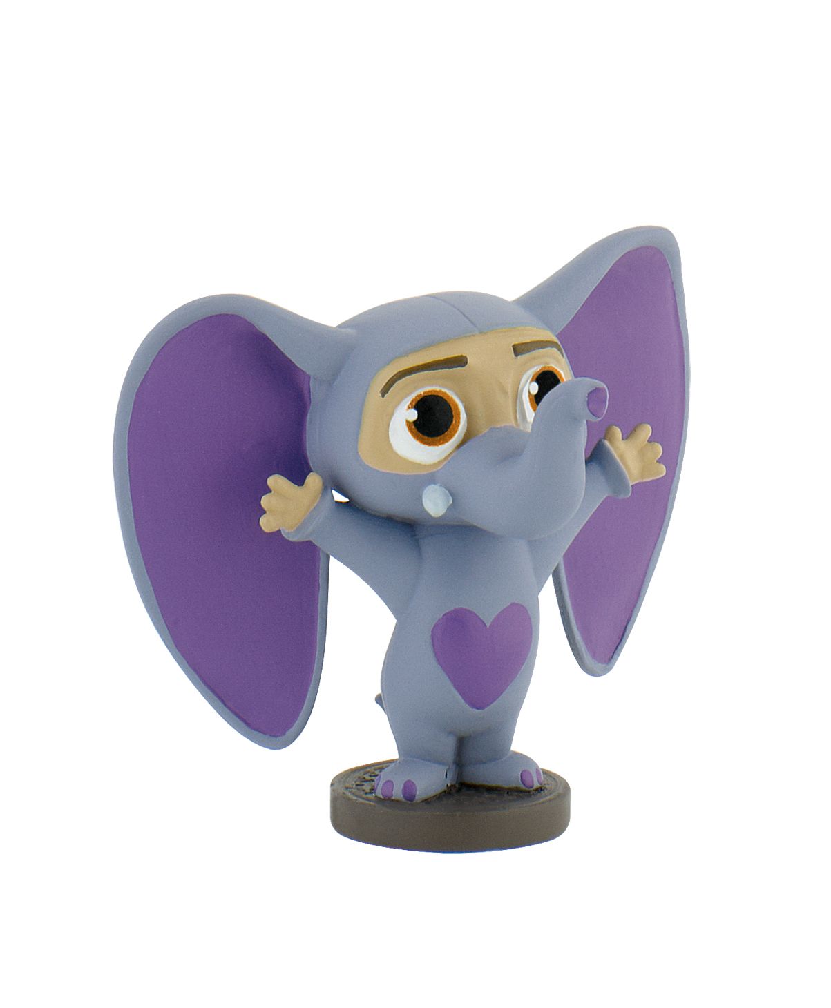 Licences Figurine Finnick - Zootopie Disney - 7 Cm