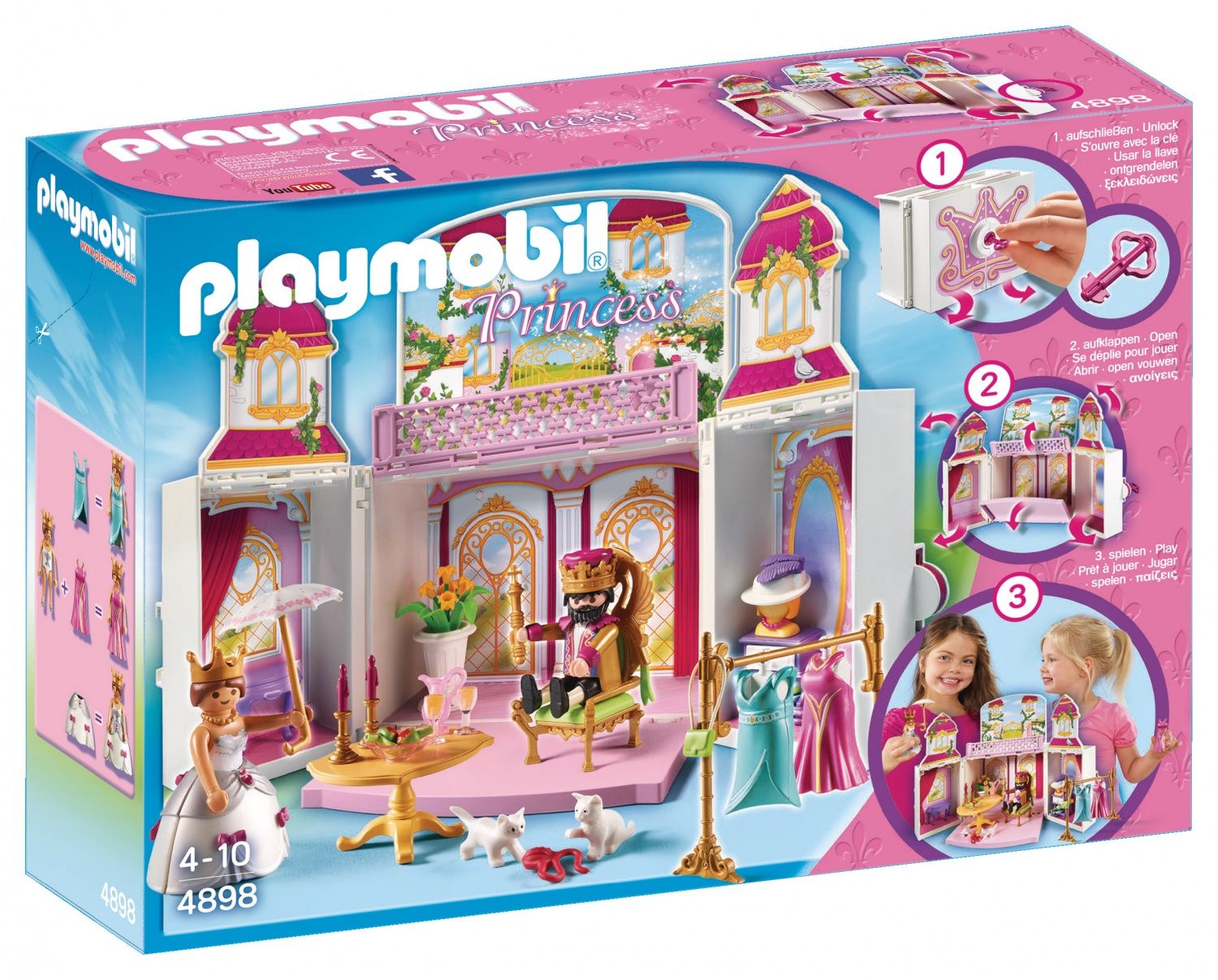 Playmobil 4898 - Coffre Cour Royale