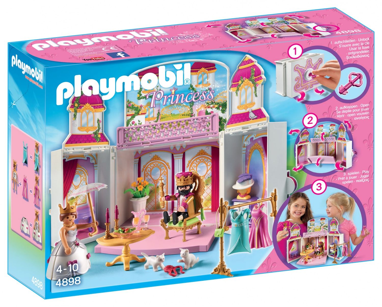 Playmobil 4898 - Coffre Cour Royale - 2