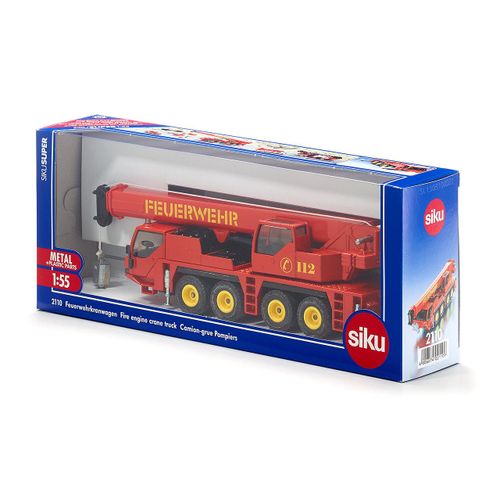 Sikusuper Camion-Grue Pompiers