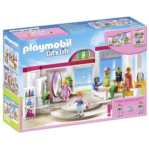 Playmobil 5486 - Boutique De Vêtements