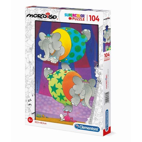 Puzzle Enfant 104 Pièces - Mordillo - The Balance