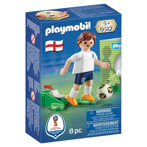 Playmobil 9512 - Joueur De Foot Anglais