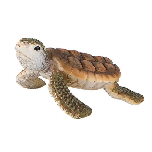 Animaux Figurine Bébé Tortue De Mer - 6 Cm