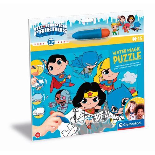 Puzzle Enfant Water Magic 15 Pièces - Dc Superfriends