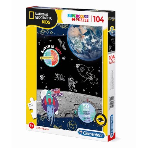 Puzzle Enfant National Geographic Kids 104 Pièces - Espace