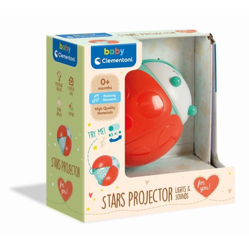 Baby Clementoni For You Projecteur Coccinelle