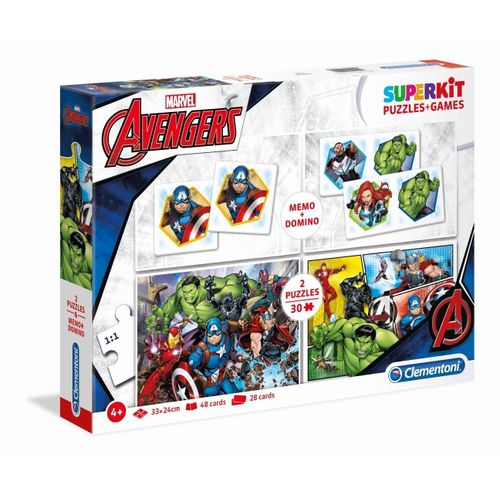 Puzzle Enfant Superkit - The Avengers