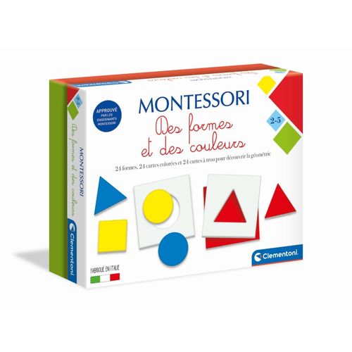 Clementoni Les Formes Et Les Couleurs - Montessori