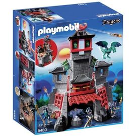 Playmobil Dragons 5480 - Citadelle Secrète Du Dragon
