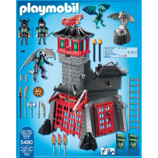 Playmobil Dragons 5480 - Citadelle Secr�te Du Dragon - 2