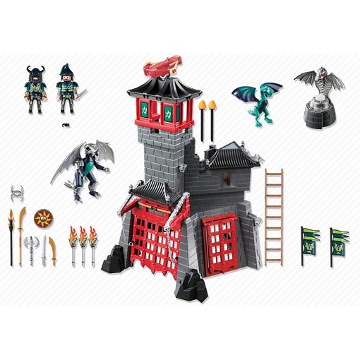 Playmobil Dragons 5480 - Citadelle Secr�te Du Dragon - 3