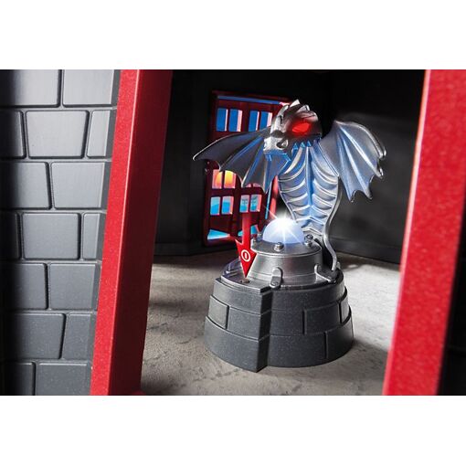 Playmobil Dragons 5480 - Citadelle Secr�te Du Dragon - 4