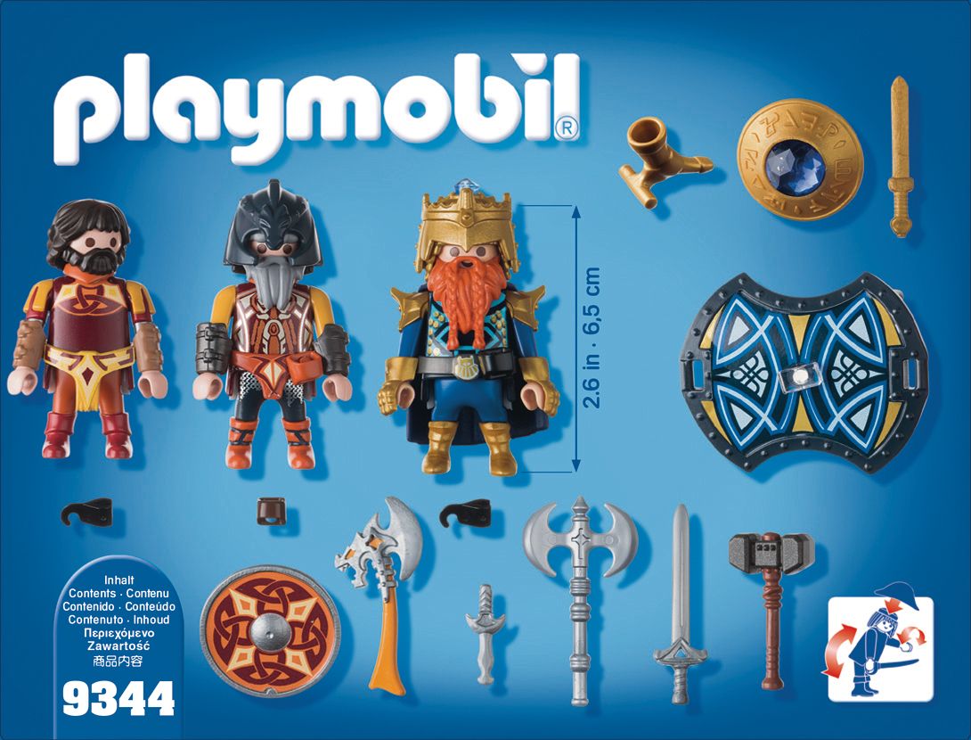 Playmobil 9344 - Roi Des Nains - 3
