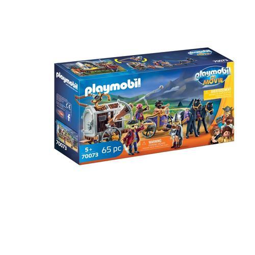 Playmobil 70073 - Pm Movie  Charlie Convoi De Prison