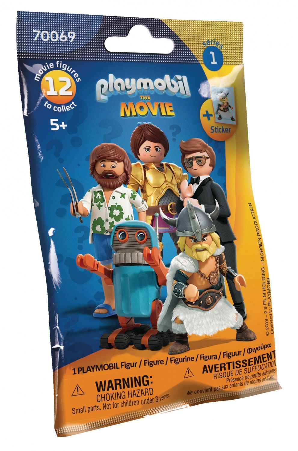 Playmobil 70069 - Pm Movie Figures (S�rie 1)