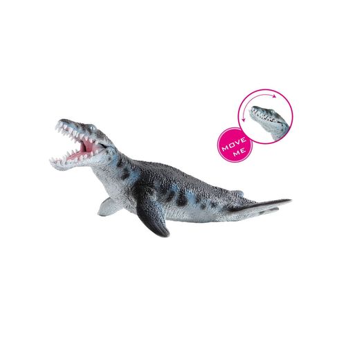 Le Monde Prehistorique Figurine Liopleurodon Moyen - 16 Cm