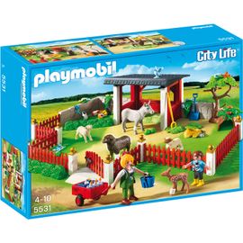 Playmobil  City Life 5531  - Centre De Convalescence Pour Animaux