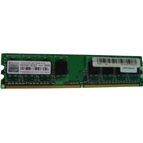 Transcend 512M DDR2 667 DIMM 5-5-5 502341 8222