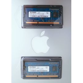 Ram SO DIMM PC3 12800 2x 2Gb MAC ou PC