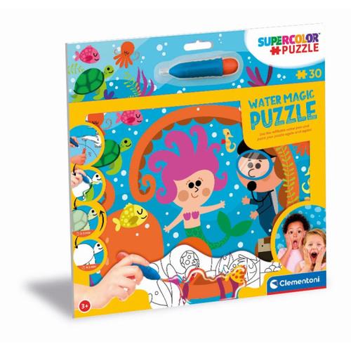 Puzzle Enfant Water Magic 30 Pièces - The Deep Sea