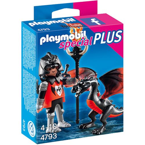 Playmobil 4793 - Chevalier Avec Dragon