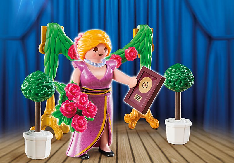 4788 - Playmobil Special Plus - Star Avec Troph�e - 4