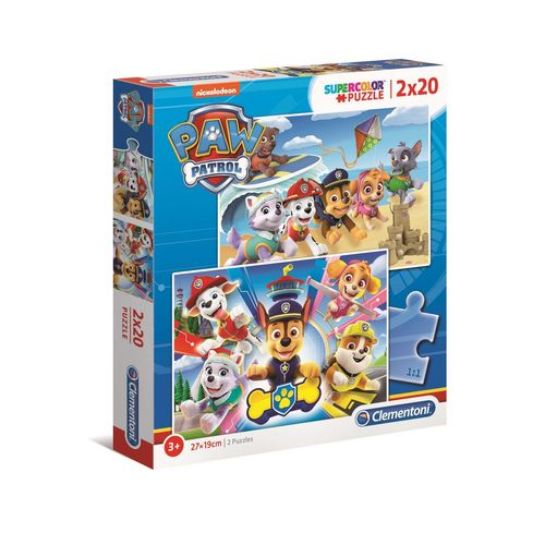 Puzzle Enfant 2x20 Pièces - Pat'patrouille